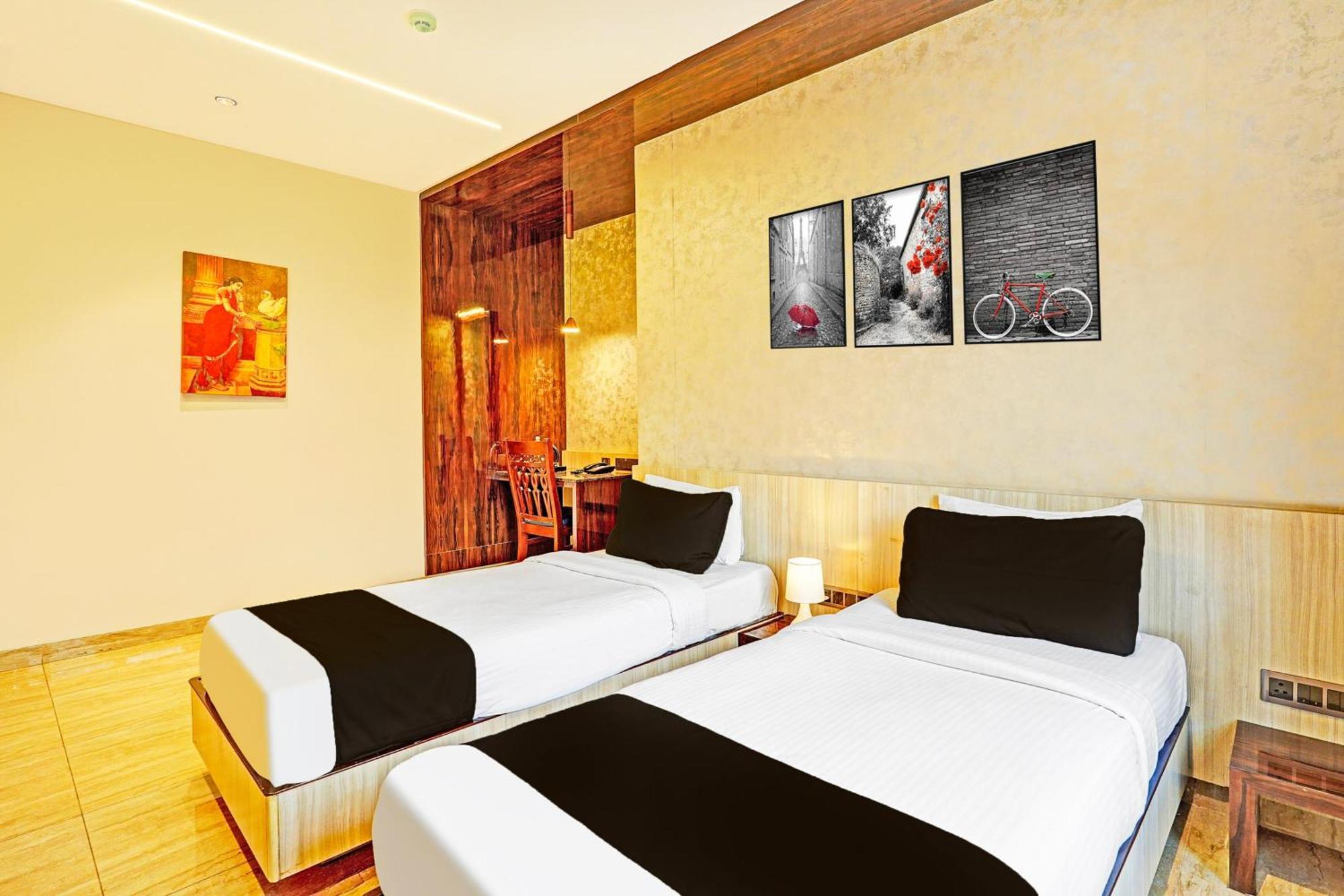 Super Townhouse Indiranagar 호텔 벵갈루루 외부 사진